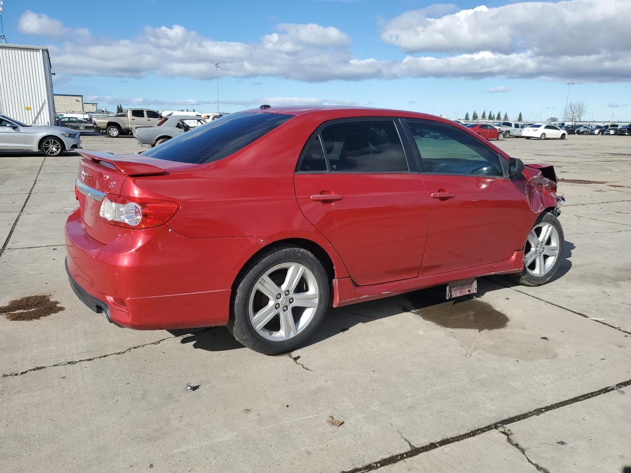 2013 TOYOTA COROLLA BA - Image 3
