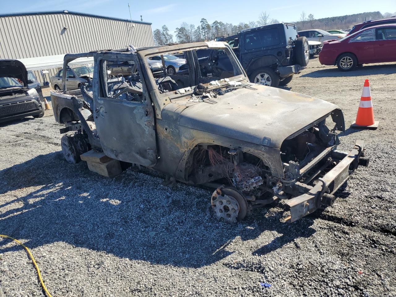 2014 JEEP WRANGLER U - Фото 4