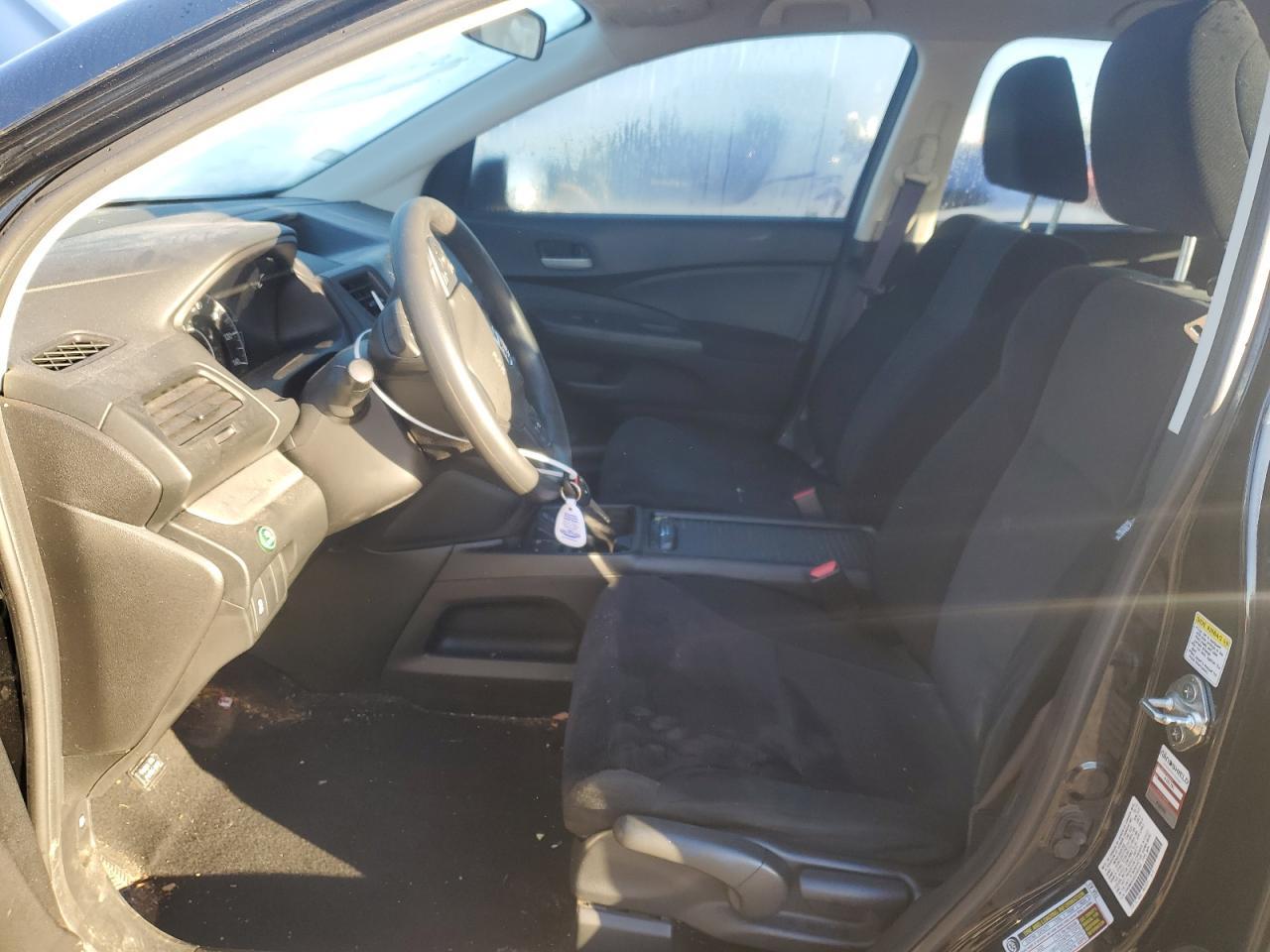 2012 HONDA CR-V LX - Image 7