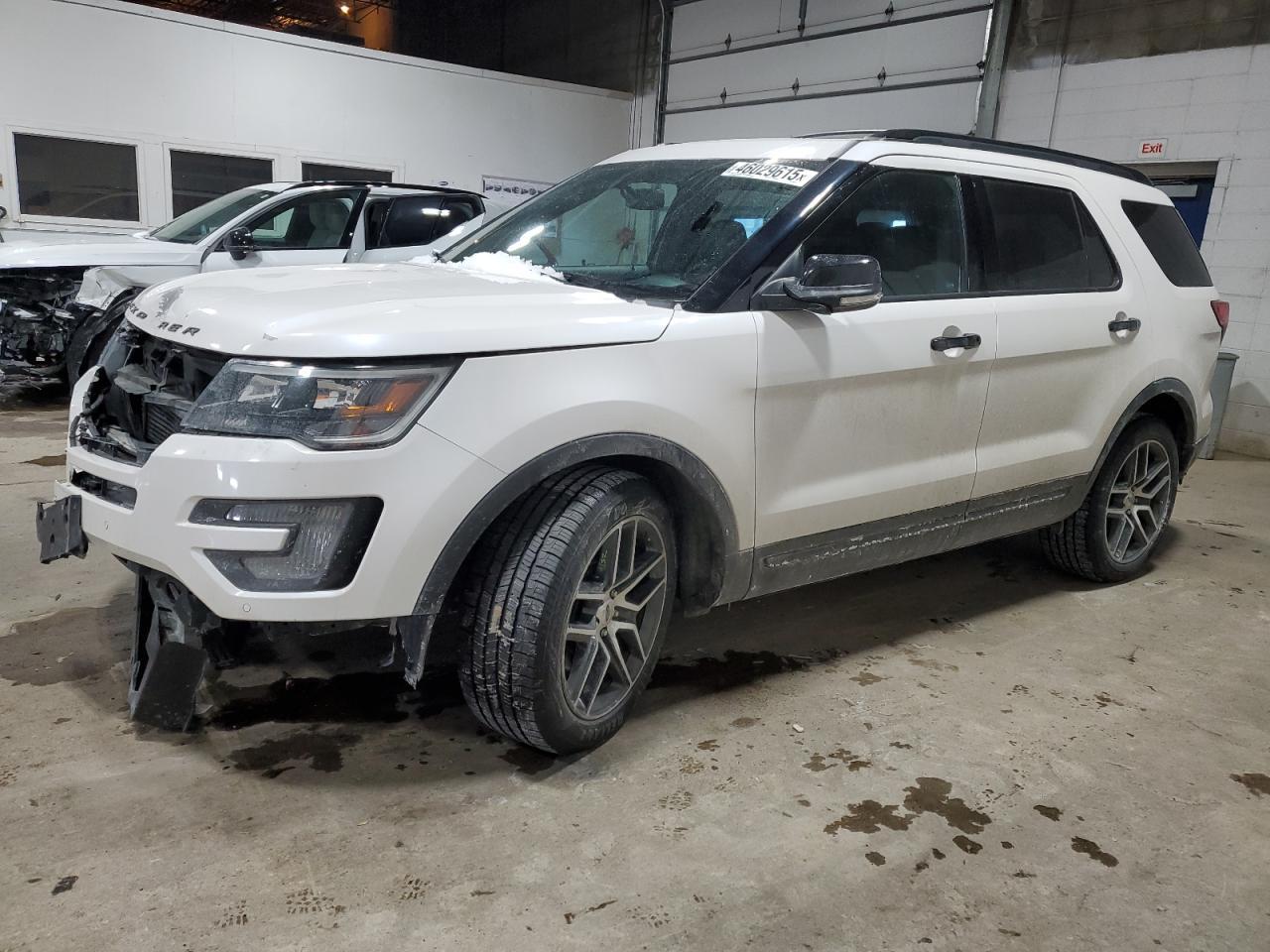 2017 FORD EXPLORER S