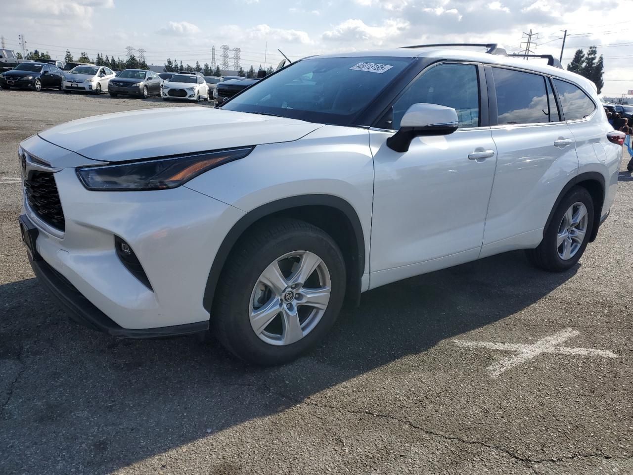 2024 TOYOTA HIGHLANDER