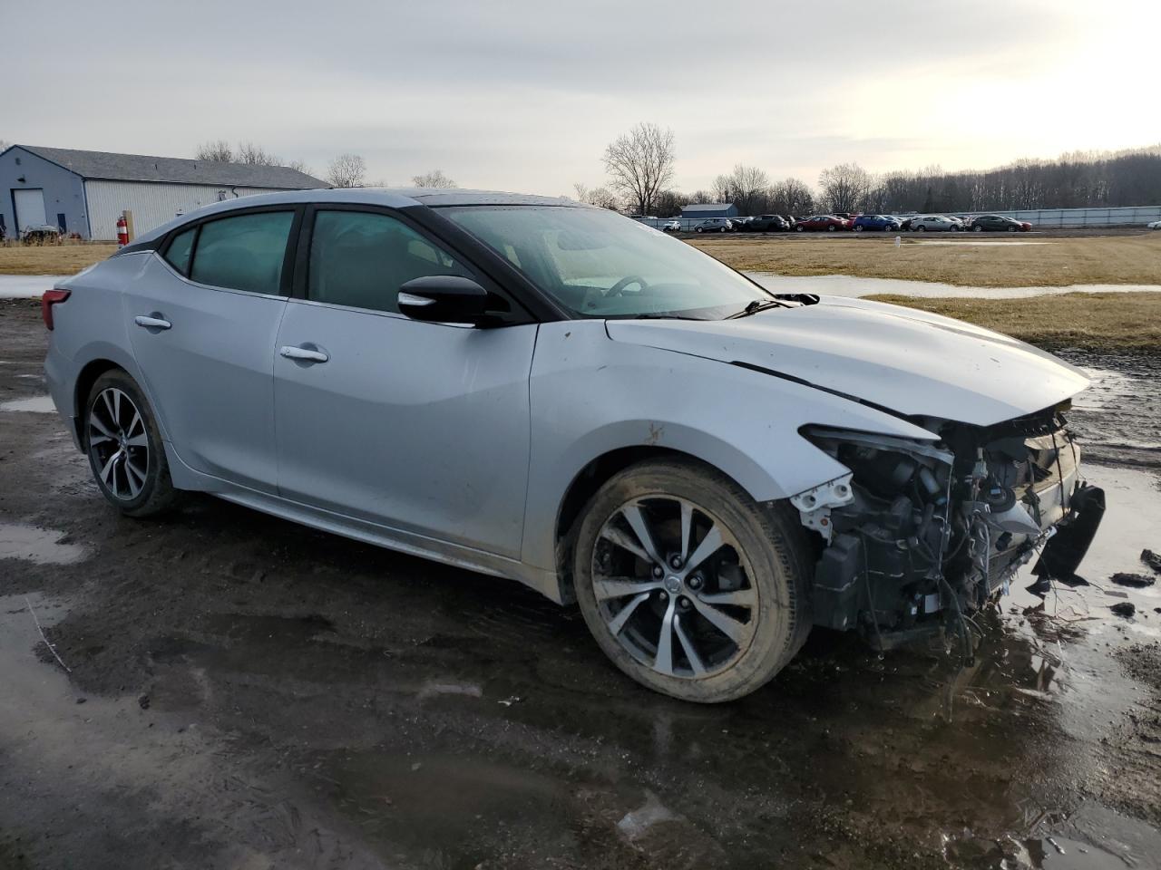 2016 NISSAN MAXIMA 3.5 - Фото 4