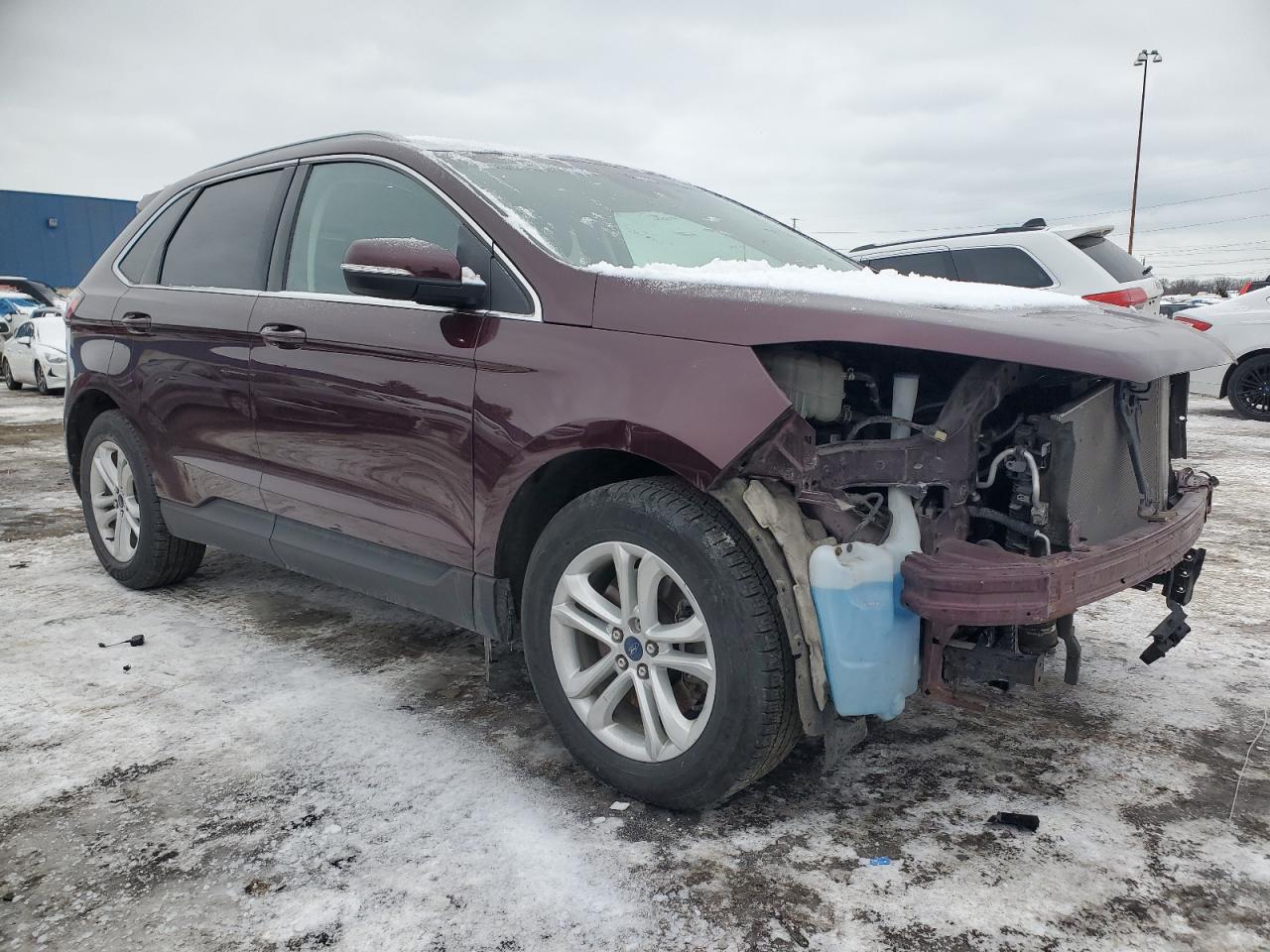 2020 FORD EDGE SEL - Image 4