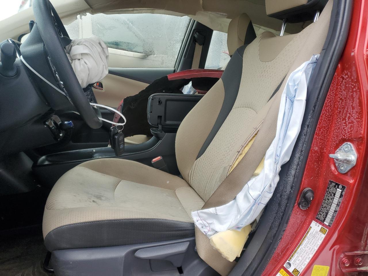 2016 TOYOTA PRIUS - Фото 7