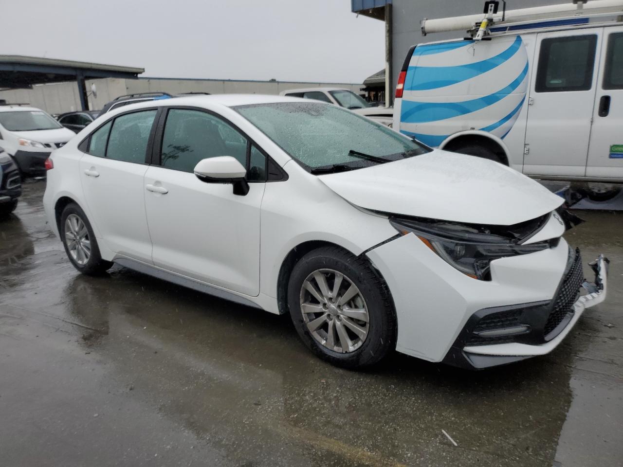 2020 TOYOTA COROLLA SE - Фото 4
