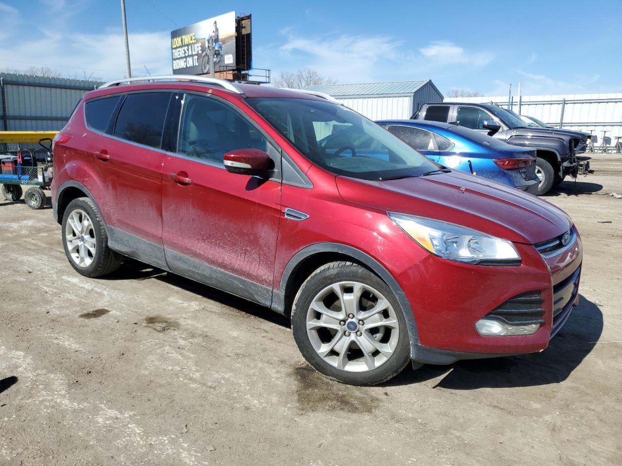 2016 FORD ESCAPE TIT - Фото 4