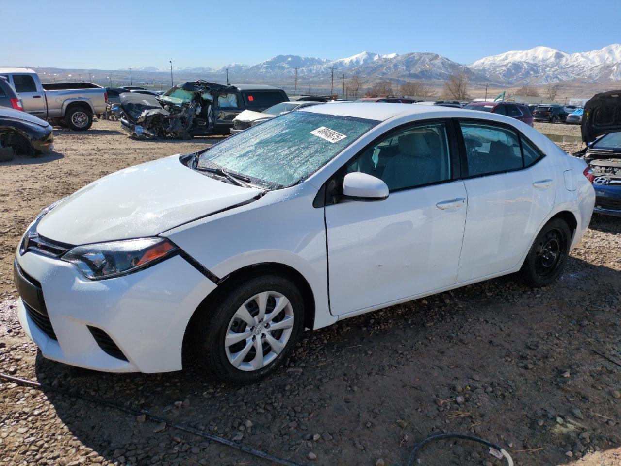 2014 TOYOTA COROLLA L