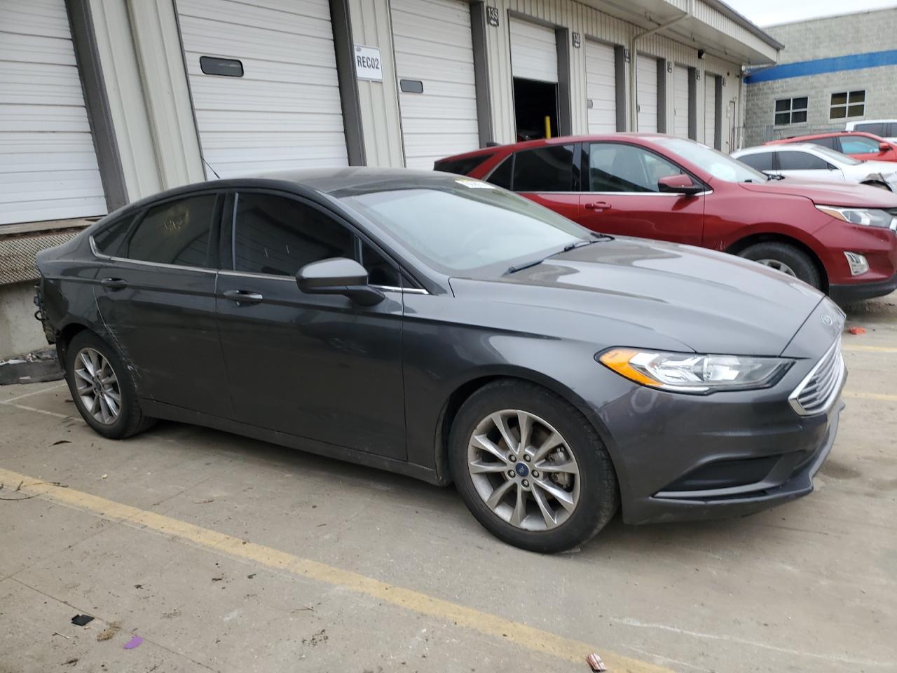 2017 FORD FUSION SE - Фото 4