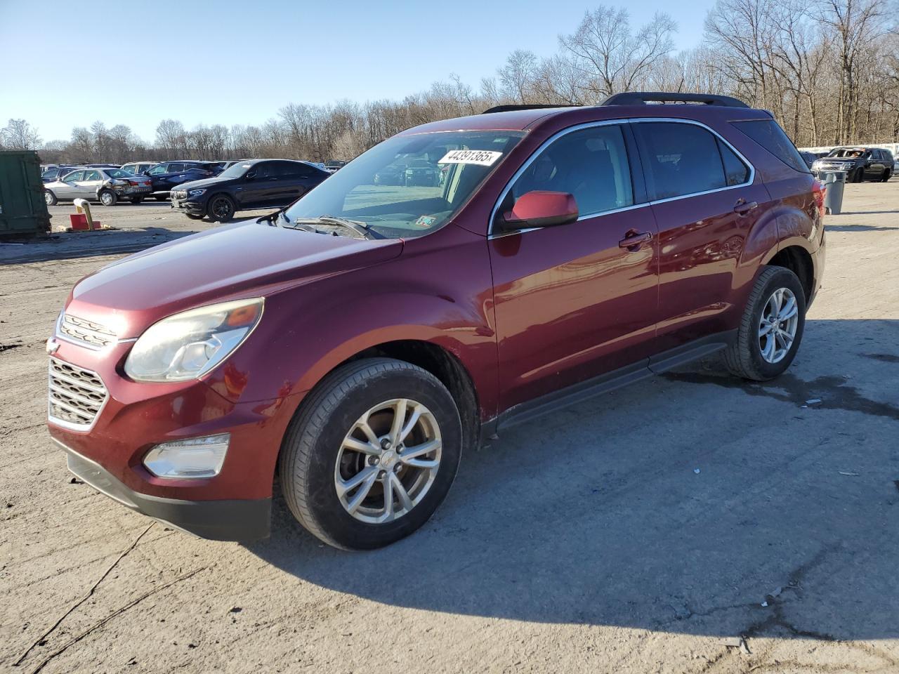 2016 CHEVROLET EQUINOX LT