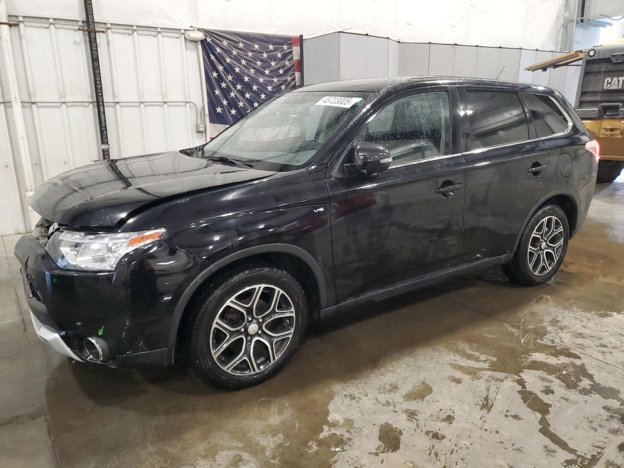2015 MITSUBISHI OUTLANDER