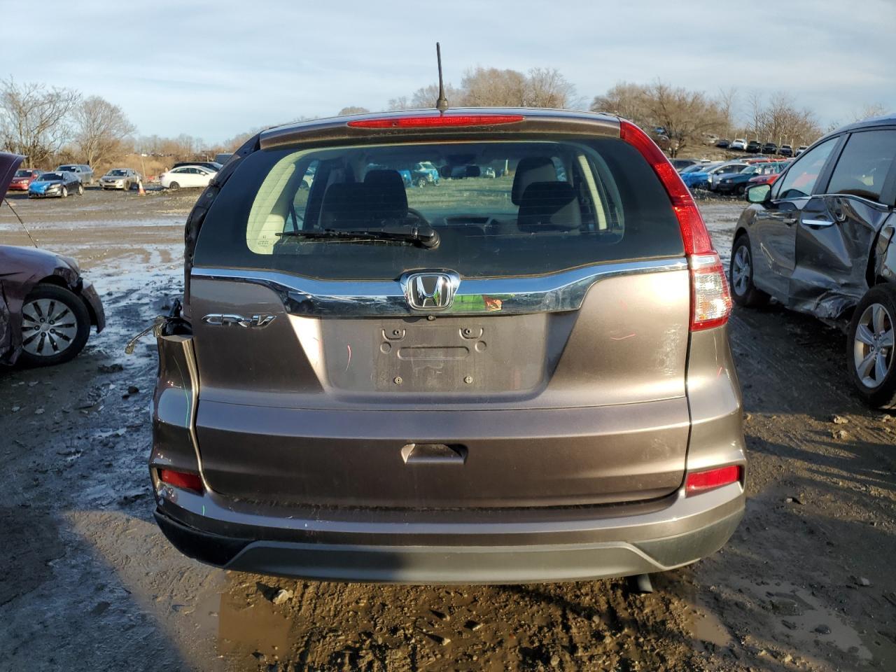 2015 HONDA CR-V LX - Фото 6