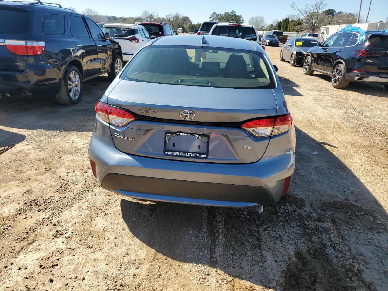 2022 TOYOTA COROLLA LE - Фото 6