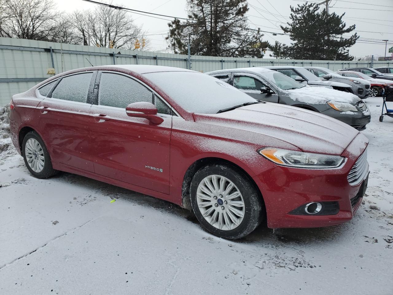 2014 FORD FUSION SE - Image 4