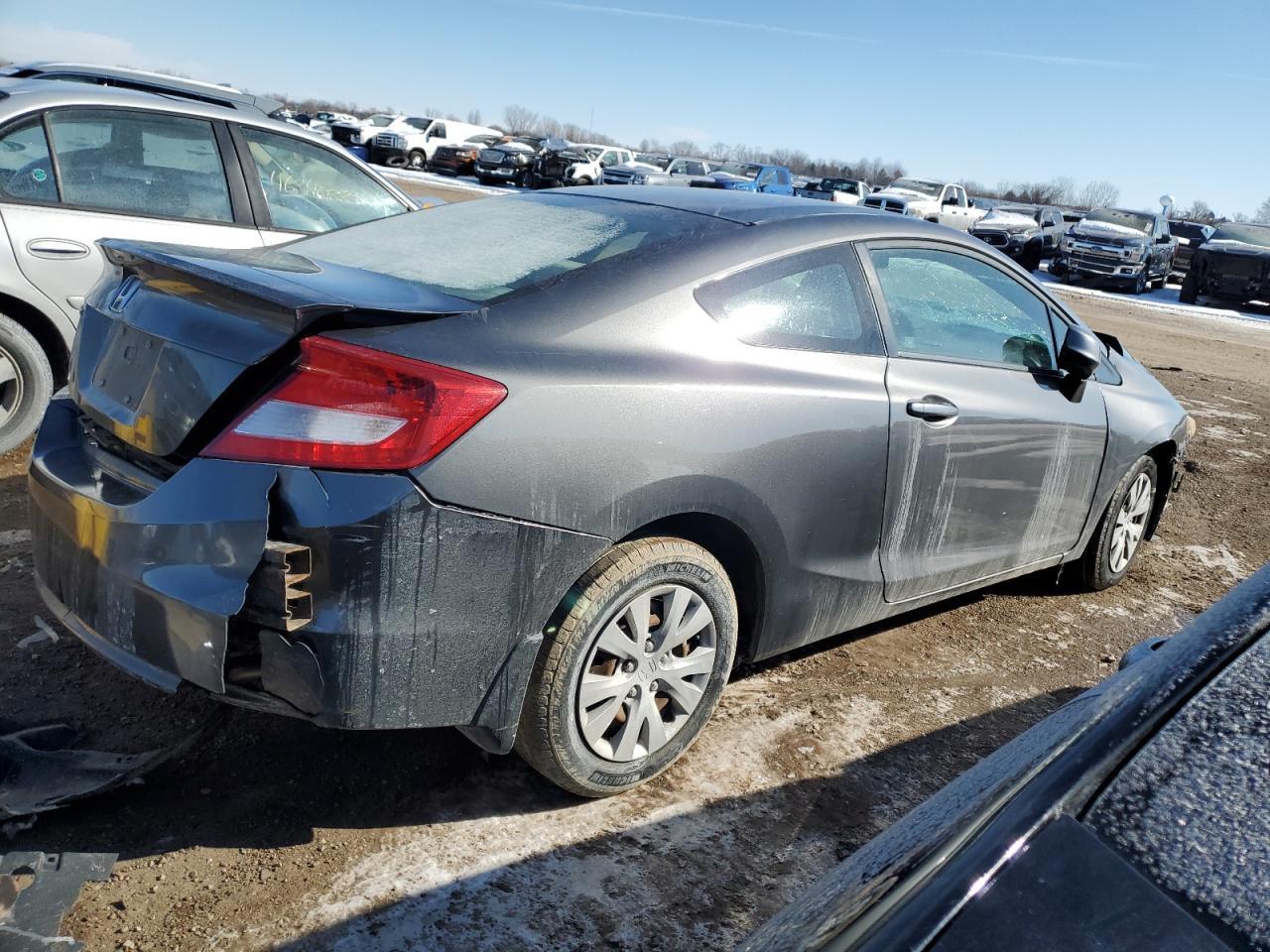2012 HONDA CIVIC LX - Фото 3