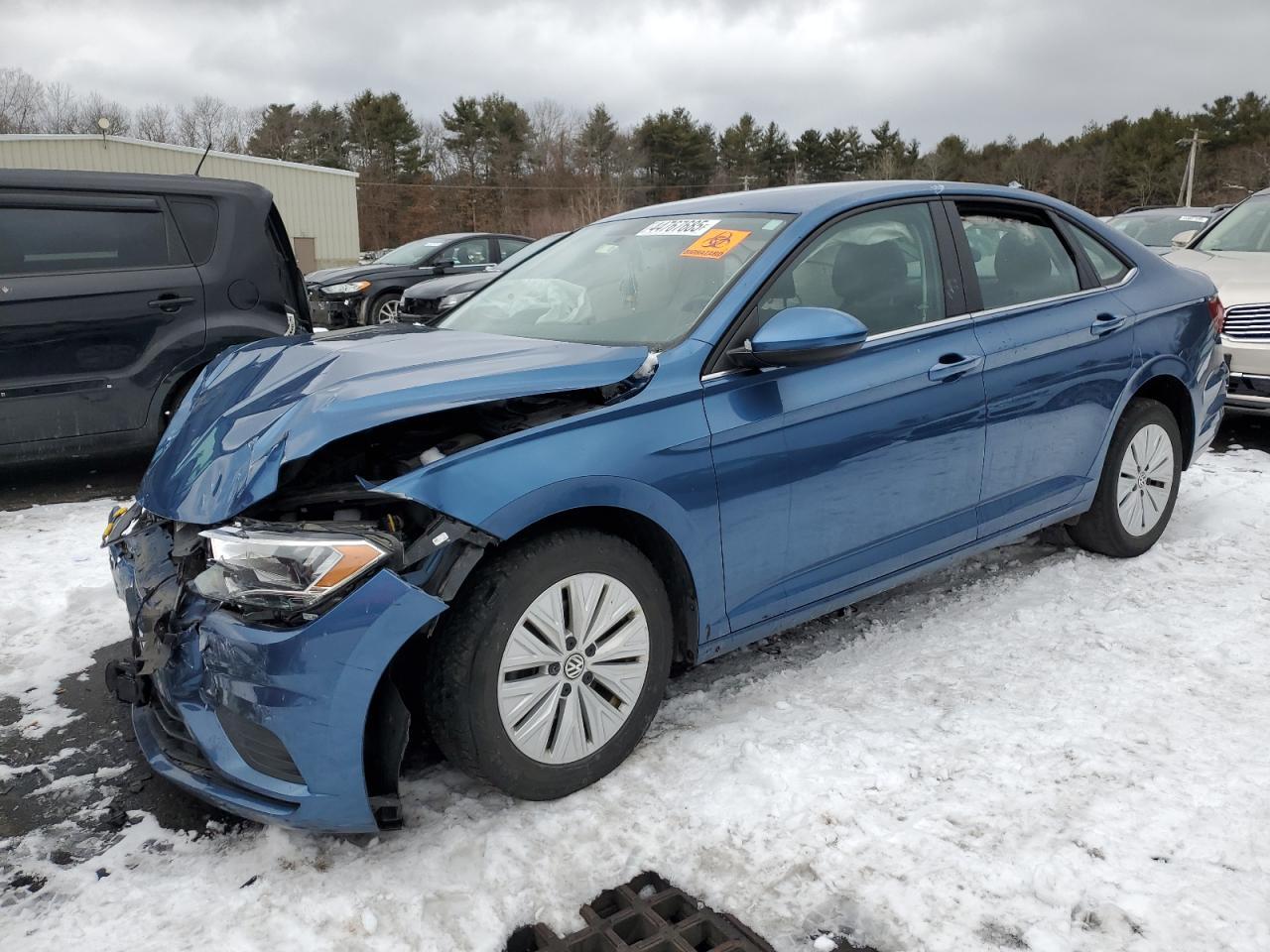 2019 VOLKSWAGEN JETTA S