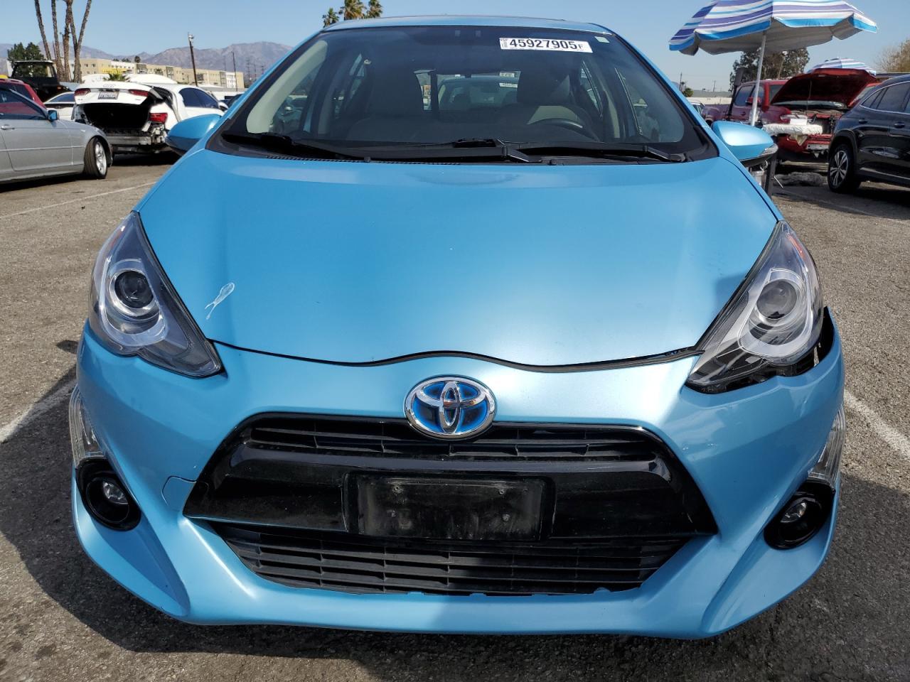 2015 TOYOTA PRIUS C - Фото 5