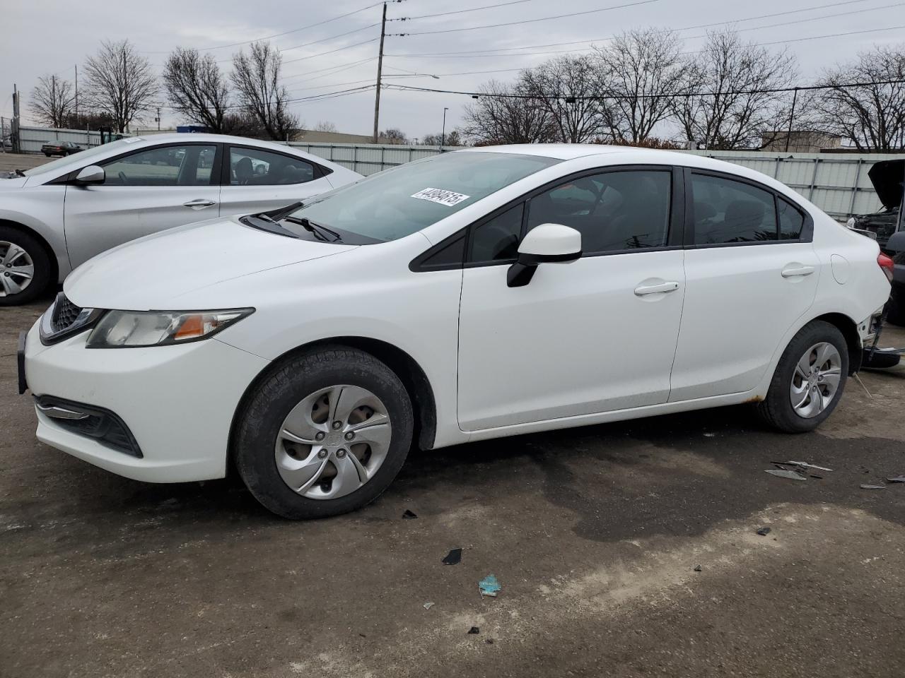 2013 HONDA CIVIC LX