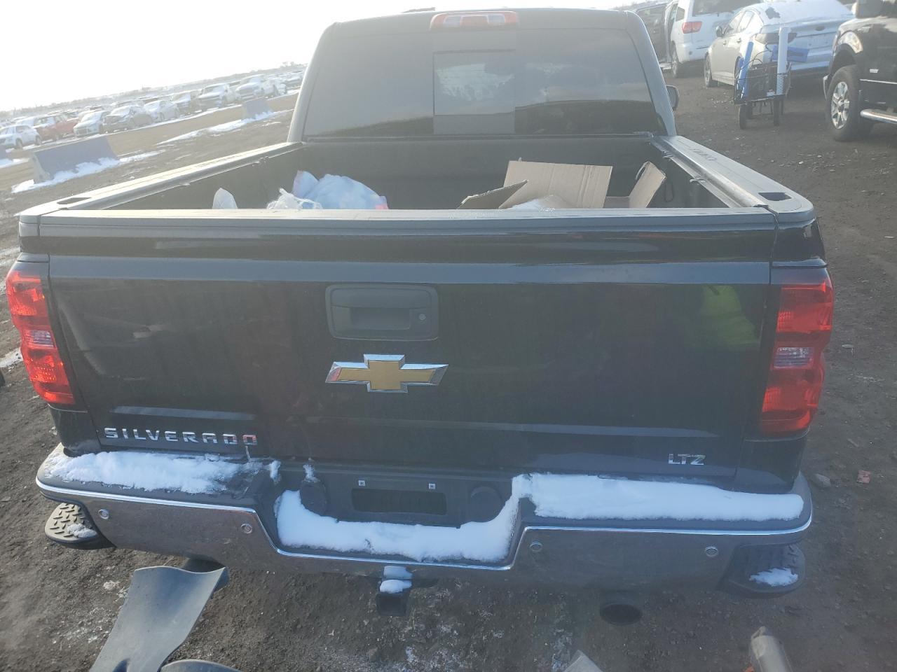 2014 CHEVROLET SILVERADO - Фото 6