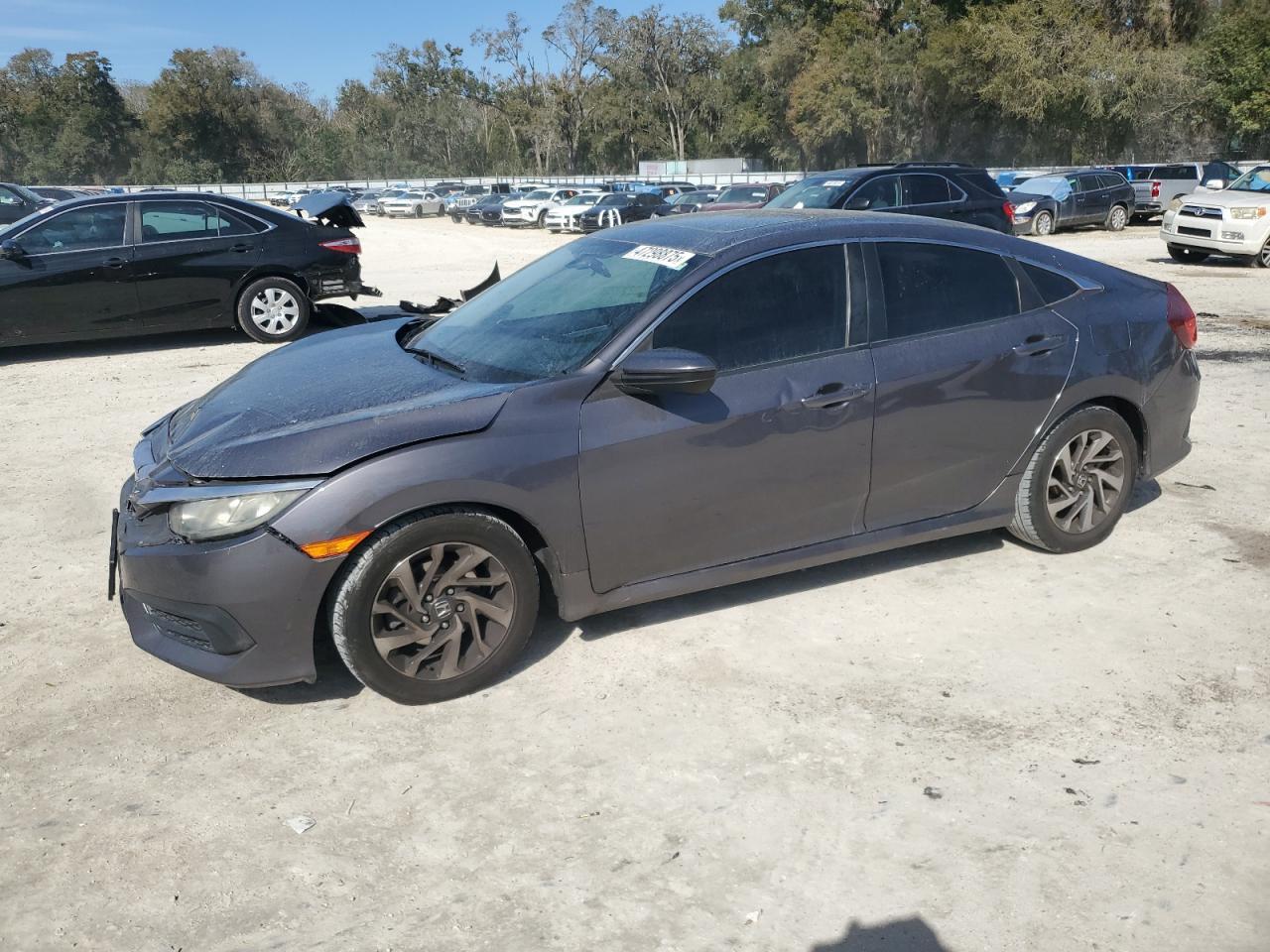 2016 HONDA CIVIC EX