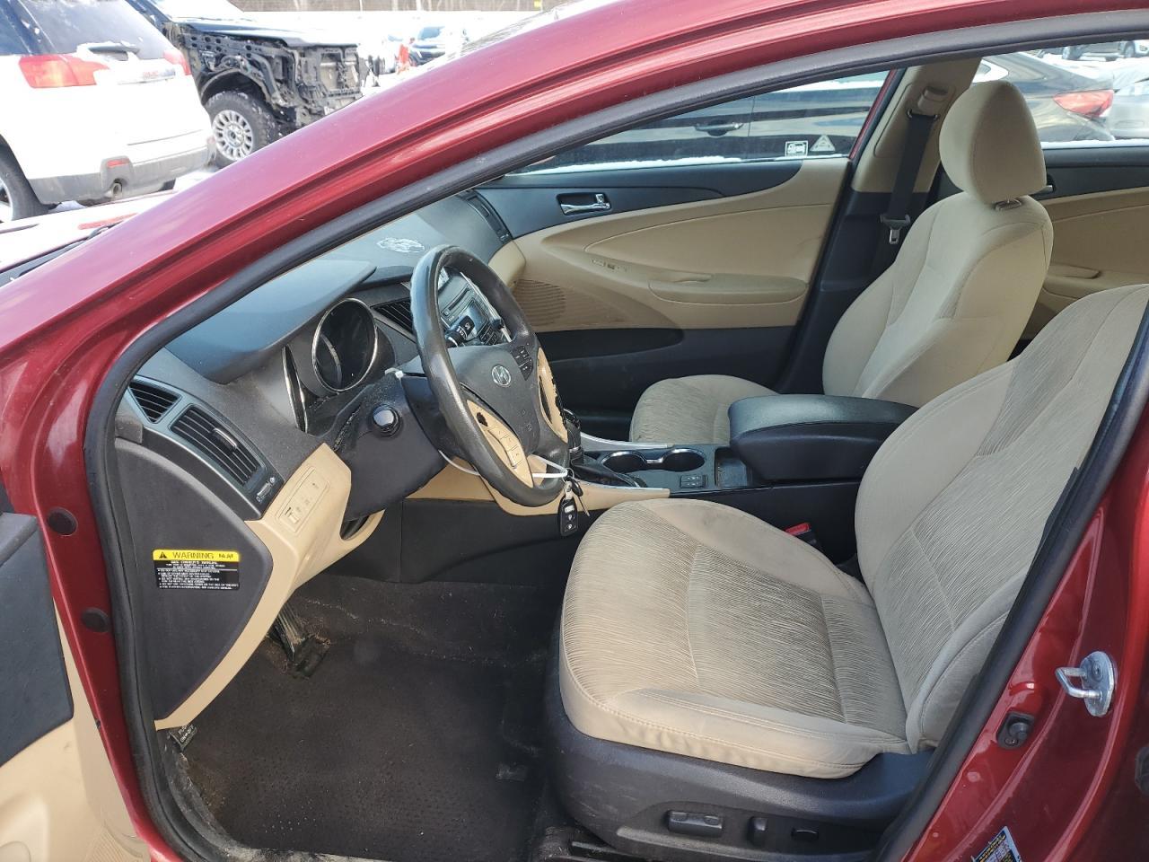 2013 HYUNDAI SONATA GLS - Image 7