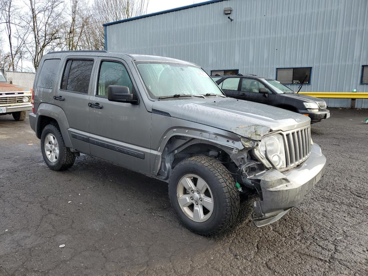 2012 JEEP LIBERTY SP - Image 4