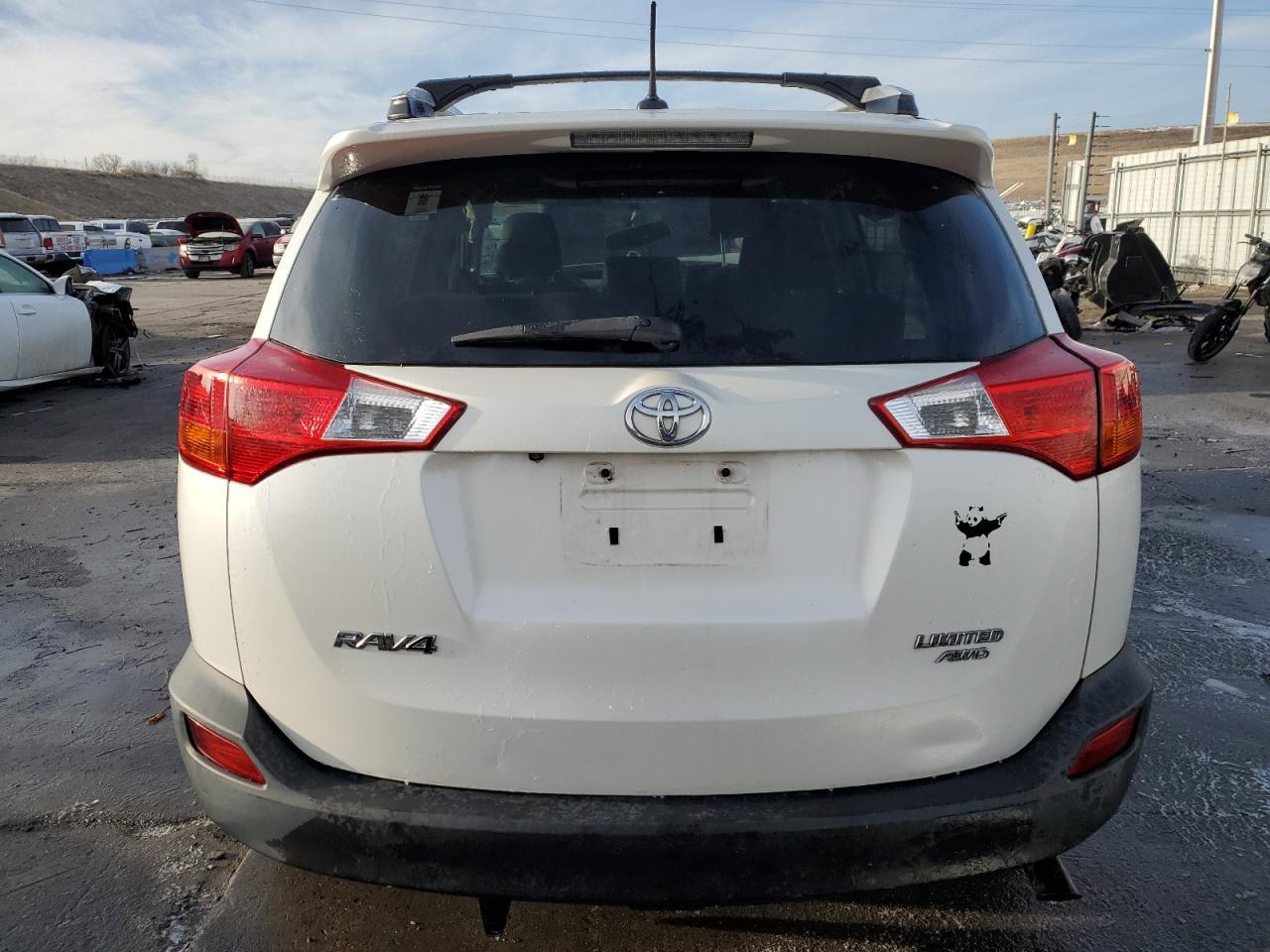 2013 TOYOTA RAV4 LIMIT - Фото 6
