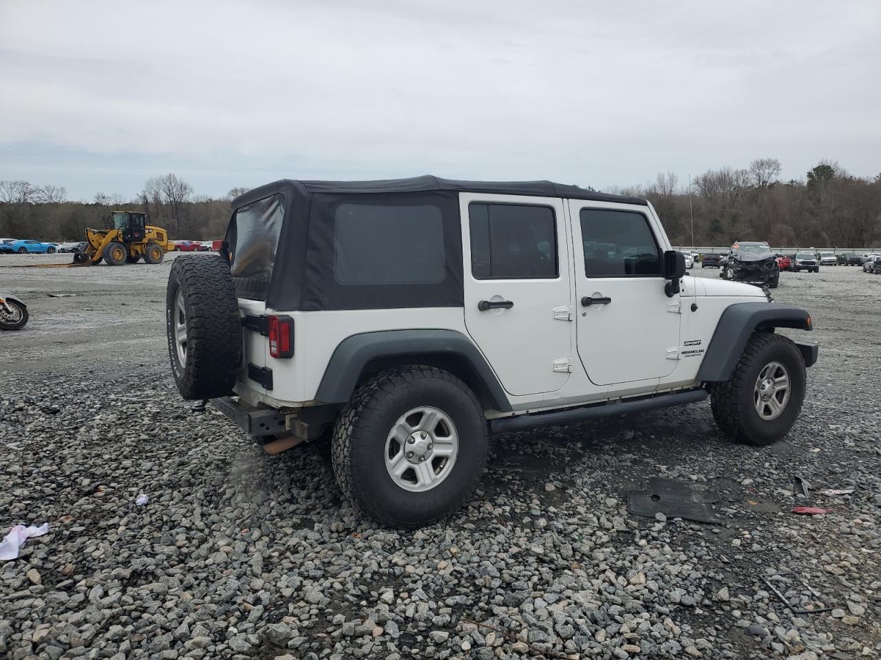 2015 JEEP WRANGLER U - Фото 3