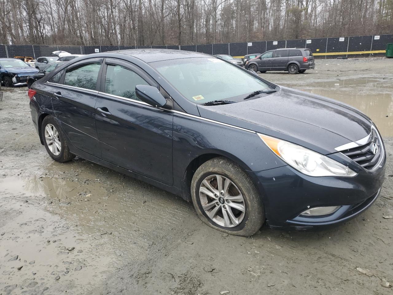 2013 HYUNDAI SONATA GLS - Фото 4