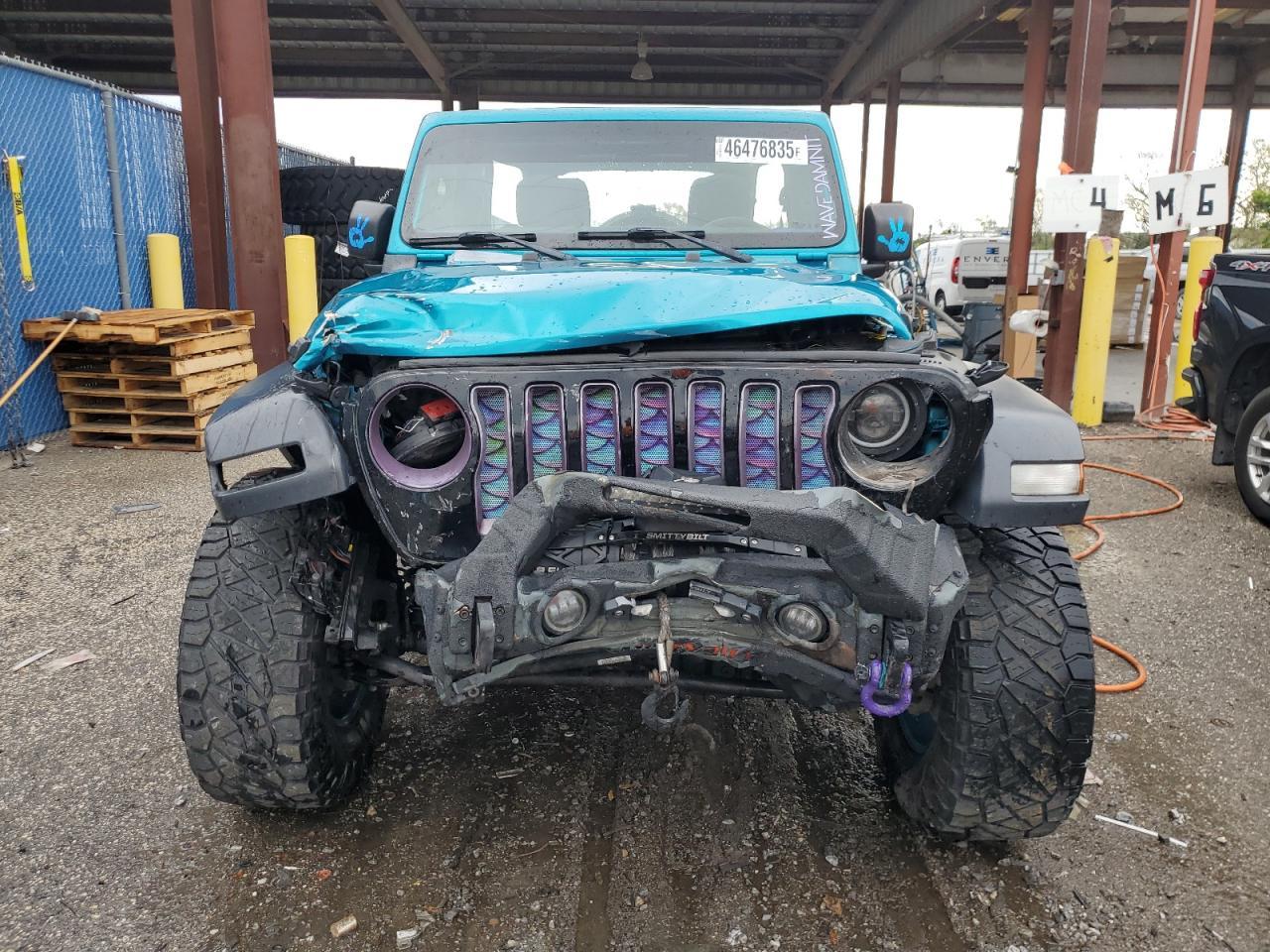 2020 JEEP WRANGLER U - Image 5