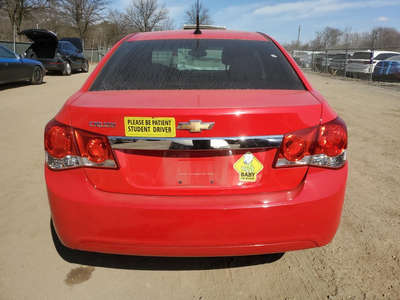 2014 CHEVROLET CRUZE LS - Фото 6