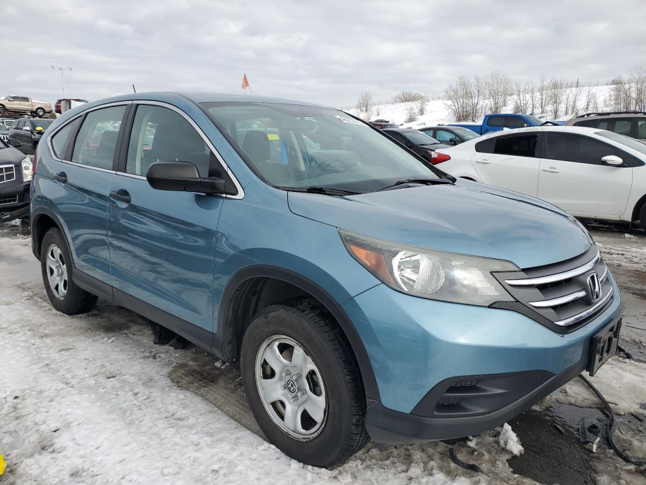 2014 HONDA CR-V LX - Фото 4