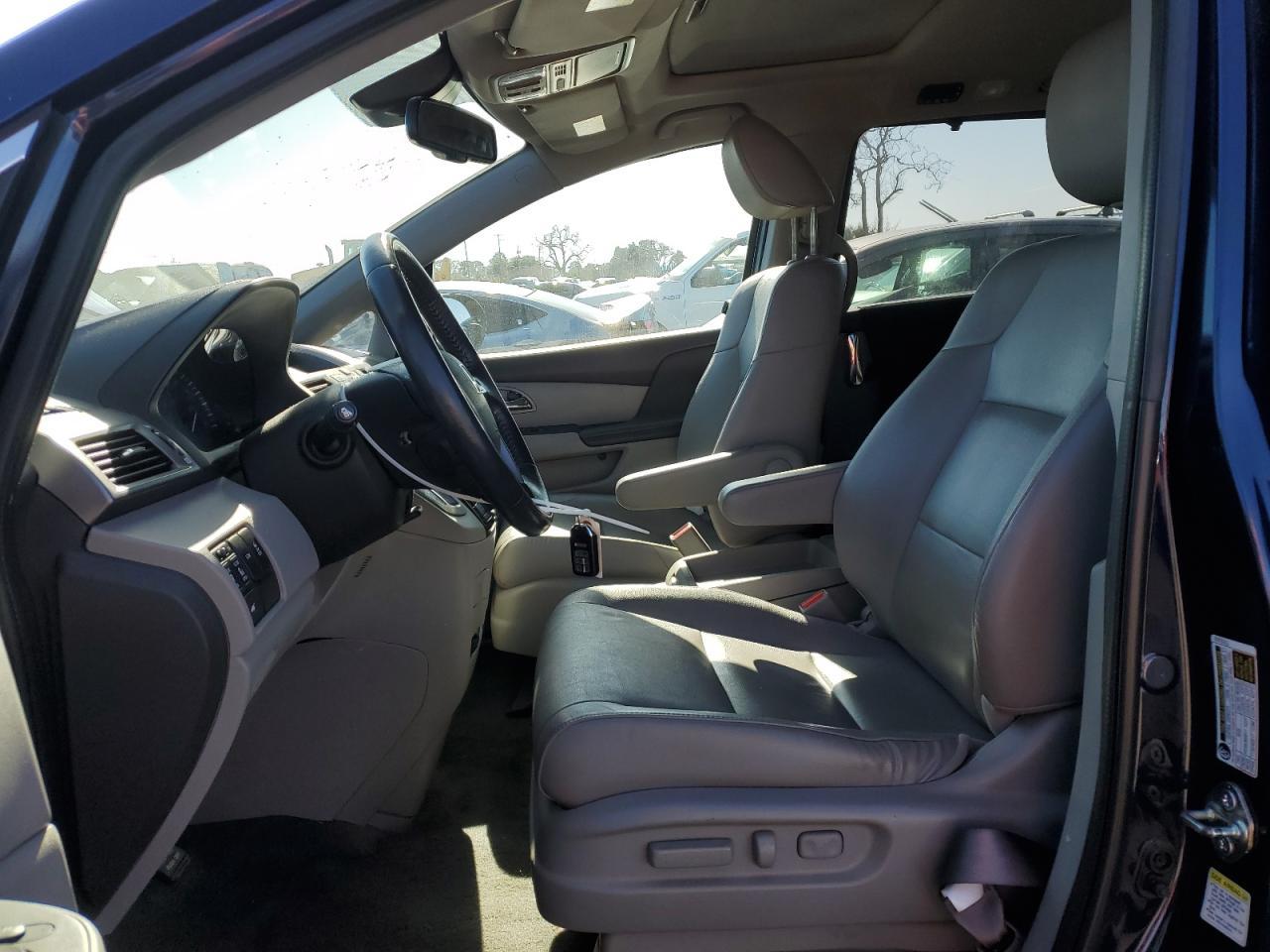 2016 HONDA ODYSSEY EX - Фото 7