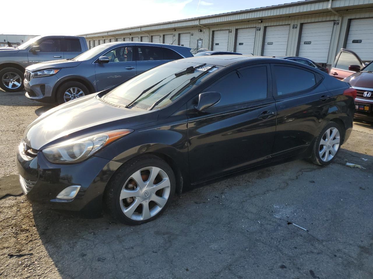 2013 HYUNDAI ELANTRA GL