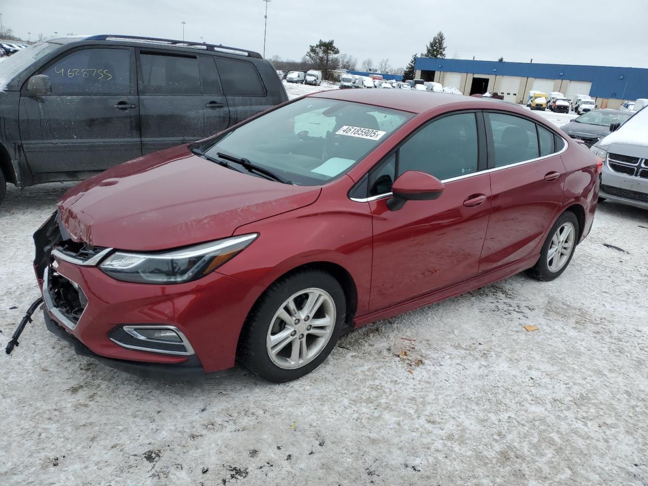 2017 CHEVROLET CRUZE LT