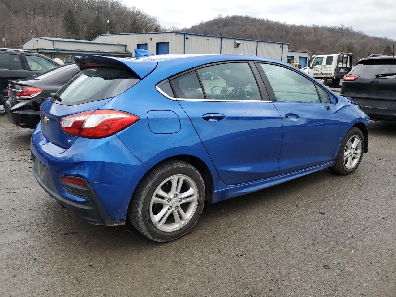 2017 CHEVROLET CRUZE LT - Фото 3