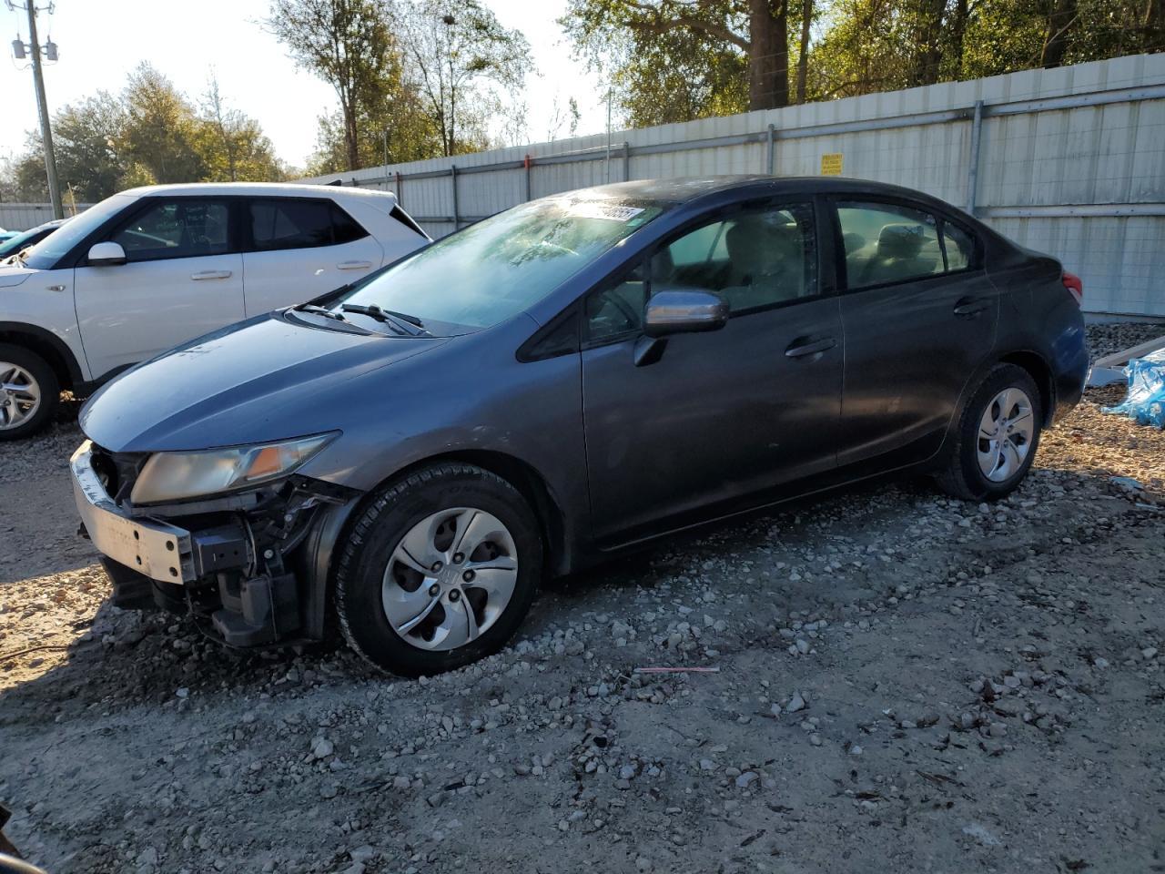 2014 HONDA CIVIC LX