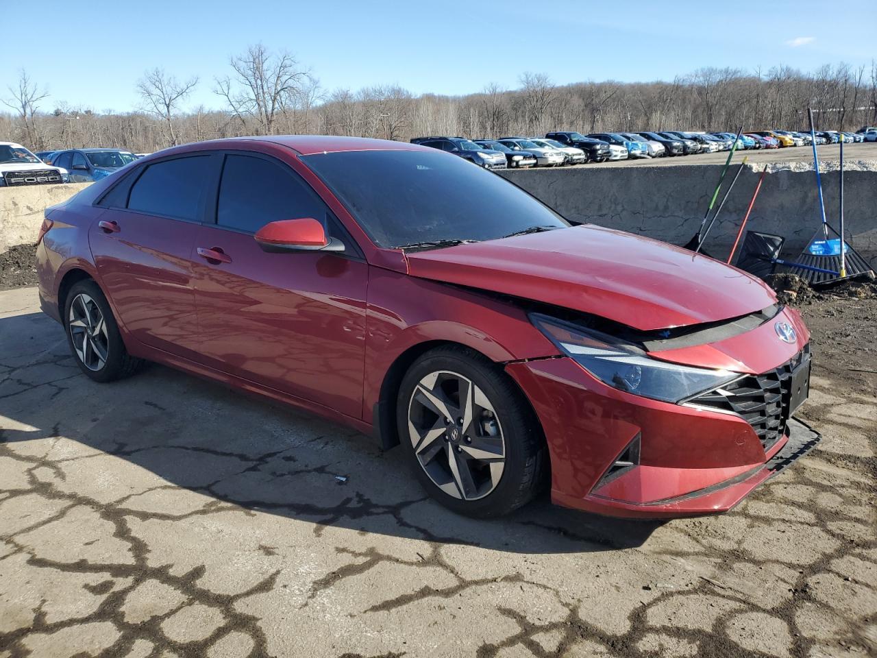 2023 HYUNDAI ELANTRA SE - Фото 4