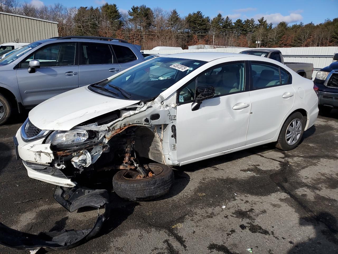 2015 HONDA CIVIC LX