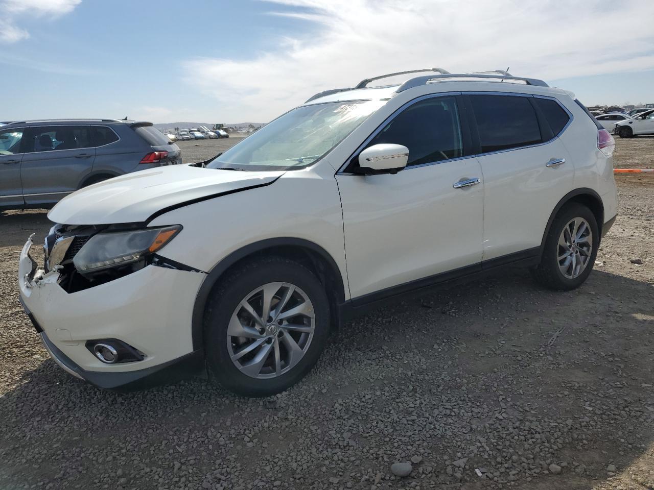 2015 NISSAN ROGUE S