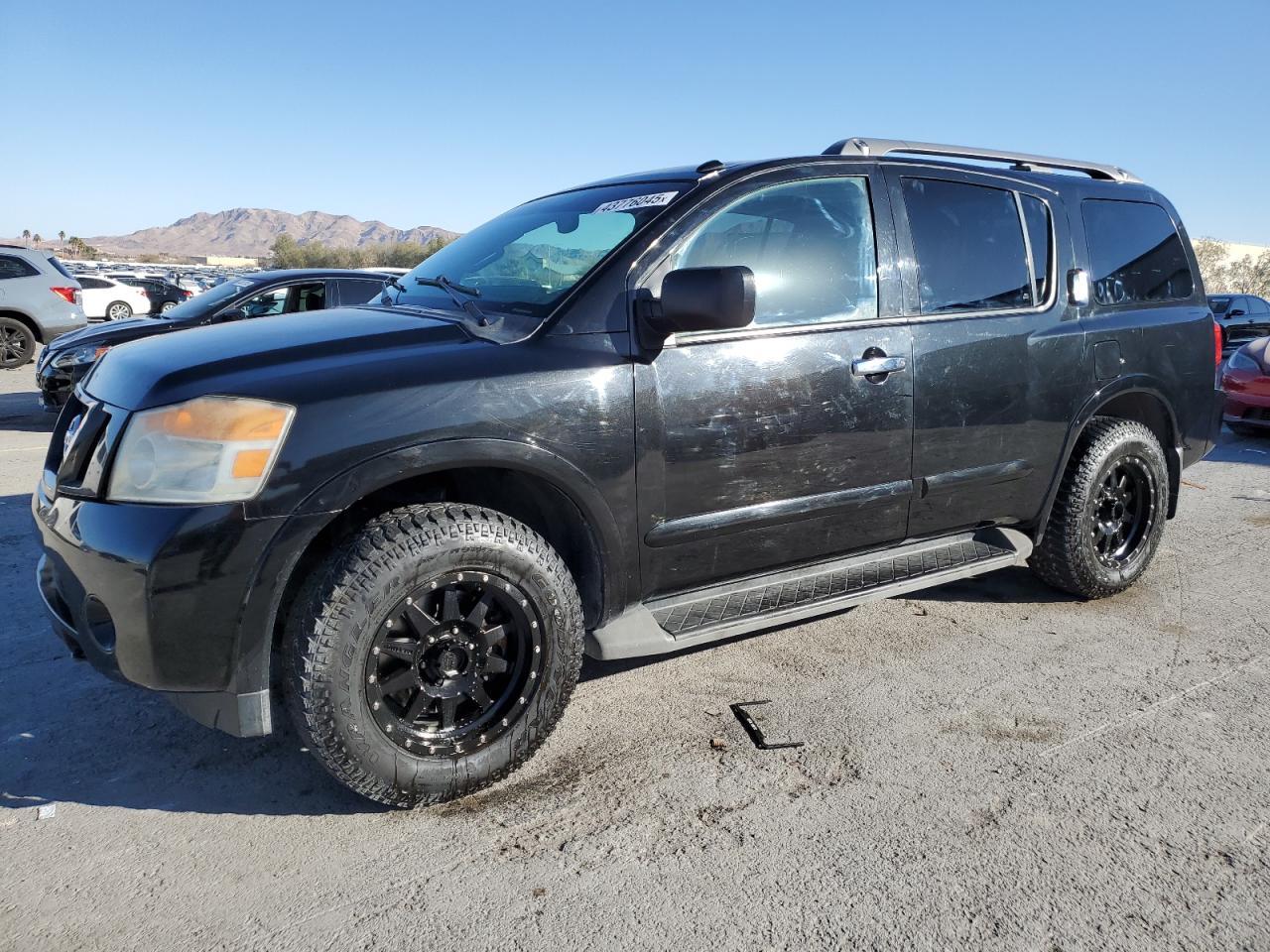 2015 NISSAN ARMADA SV