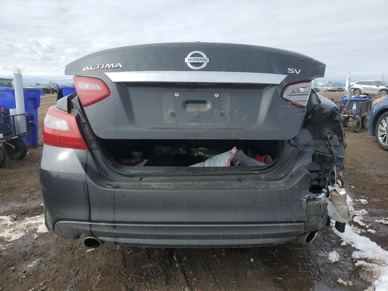 2018 NISSAN ALTIMA 2.5 - Фото 6