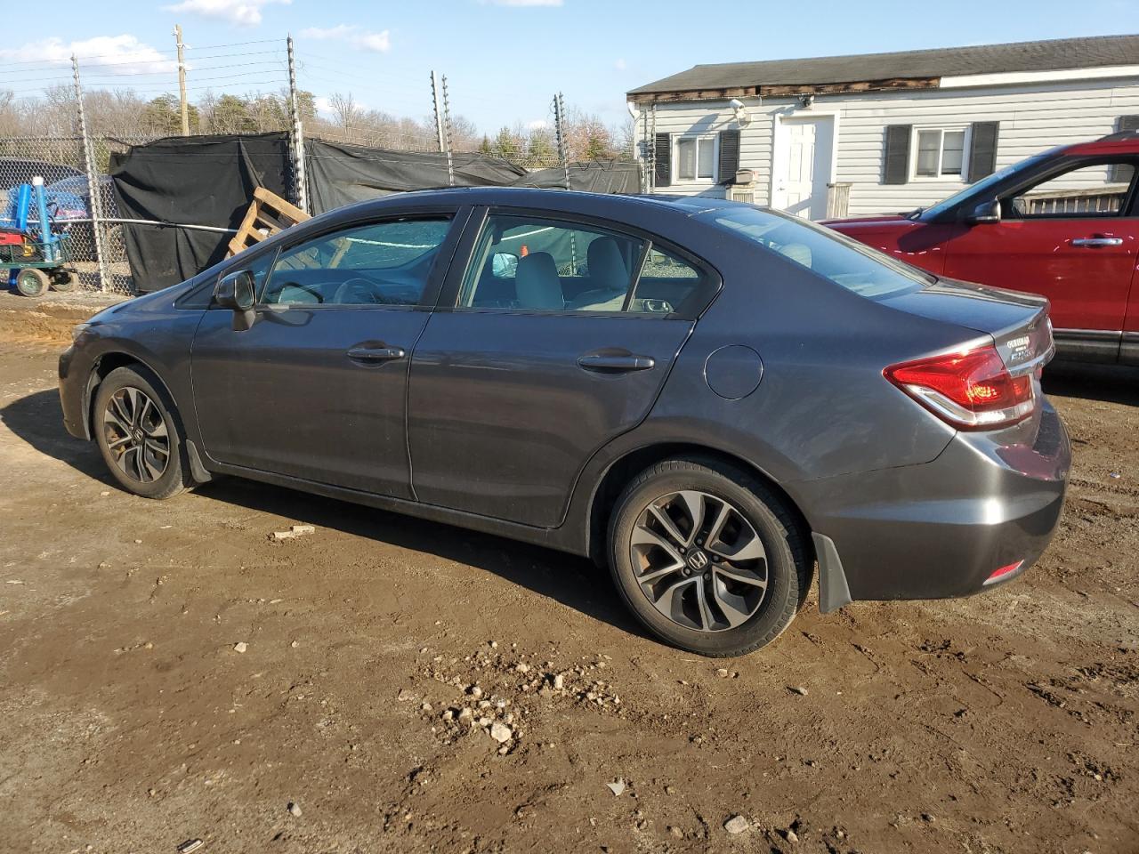 2013 HONDA CIVIC EXL - Image 2