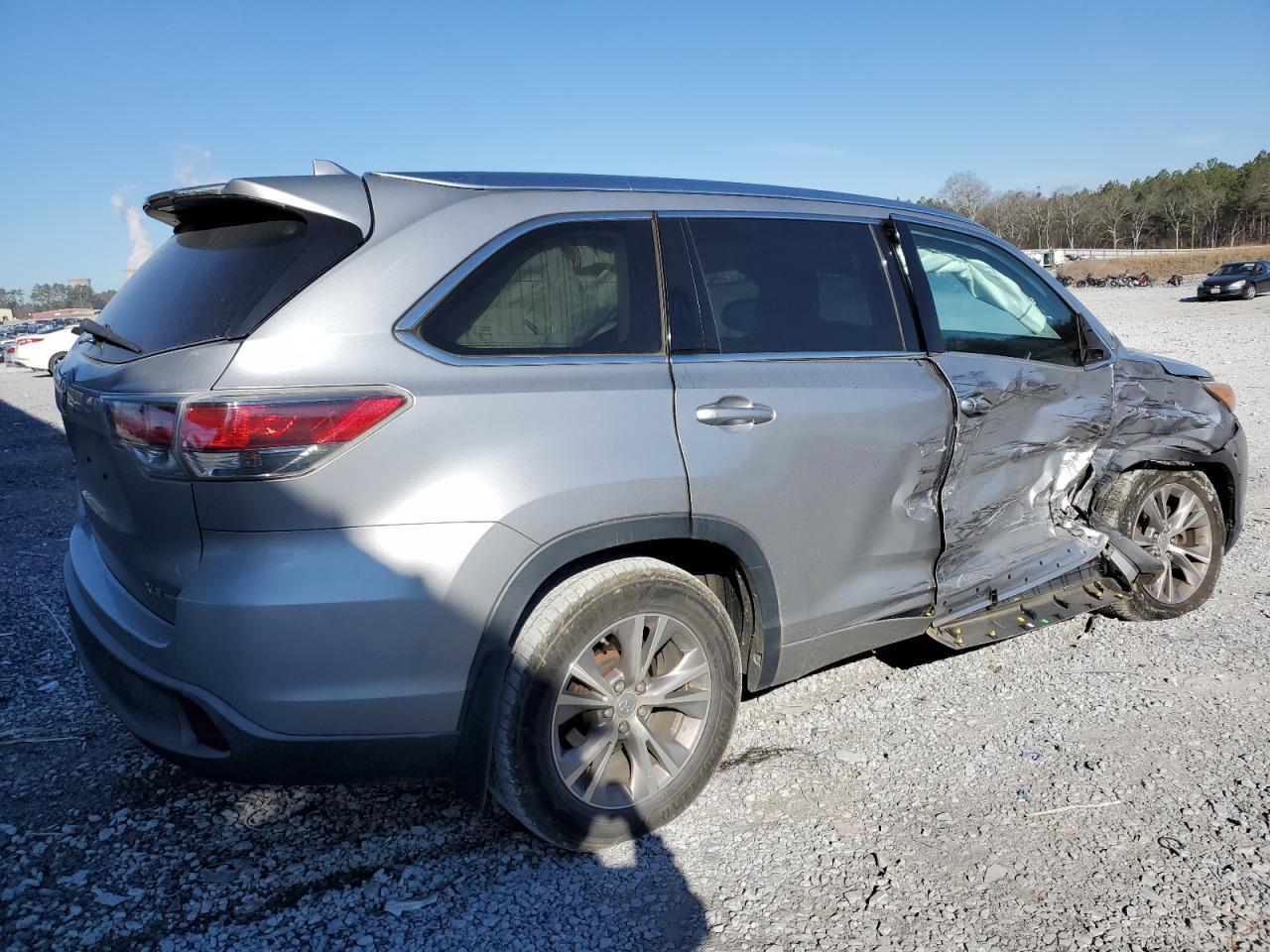 2015 TOYOTA HIGHLANDER - Фото 3