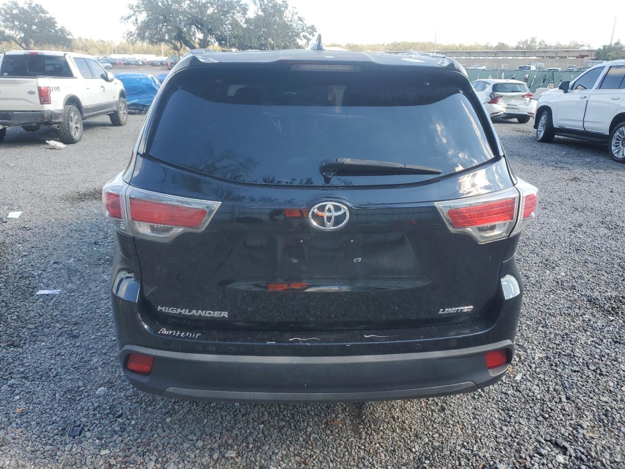 2014 TOYOTA HIGHLANDER - Фото 6