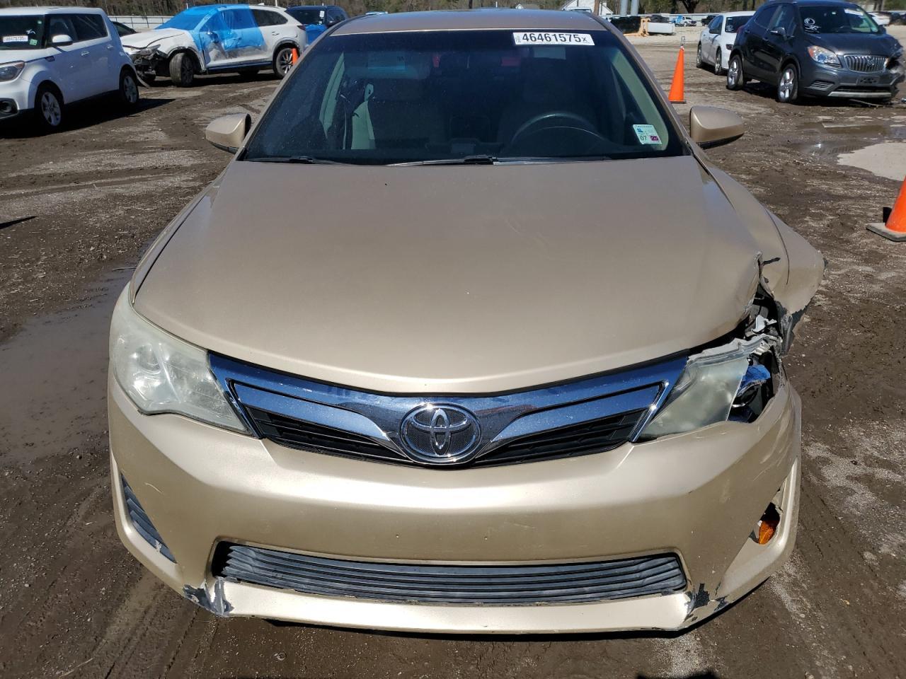 2012 TOYOTA CAMRY BASE - Фото 5