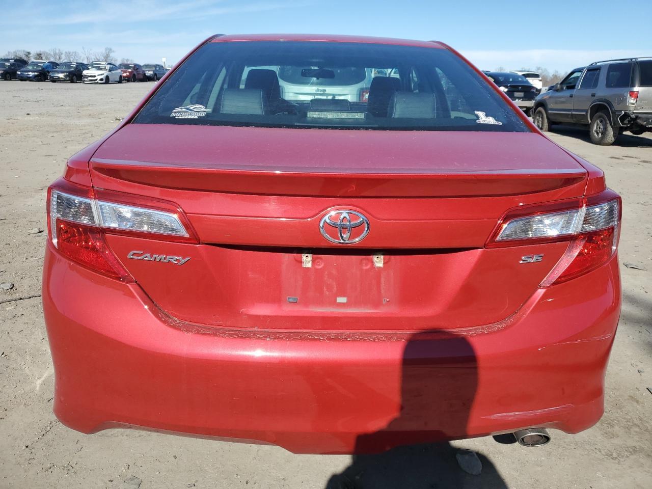 2013 TOYOTA CAMRY L - Фото 6
