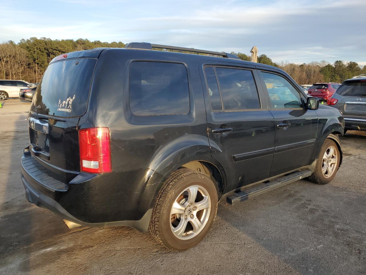 2012 HONDA PILOT EXL - Image 3