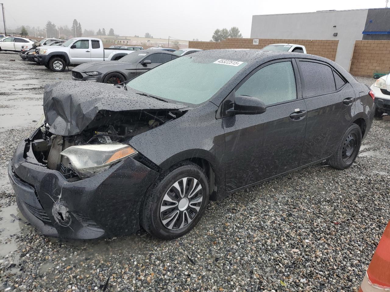 2015 TOYOTA COROLLA L