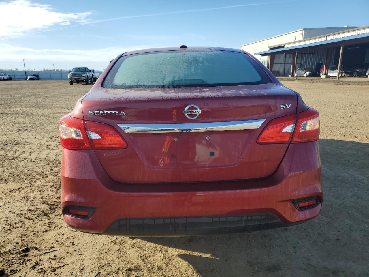 2016 NISSAN SENTRA S - Фото 6