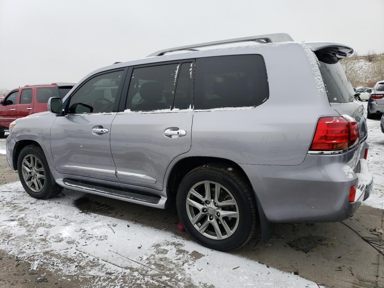 2011 LEXUS LX 570 - Image 2